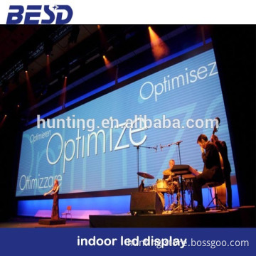 ShenZhen Alibaba express new product xxx video china full color P6 stage led display screen
